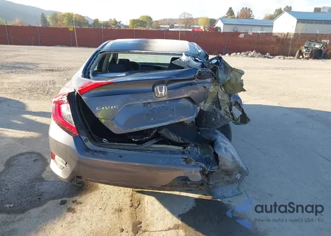 2018 Honda Civic Lx z USA, uszkodzony, nr VIN 2HGFC2F51JH587680